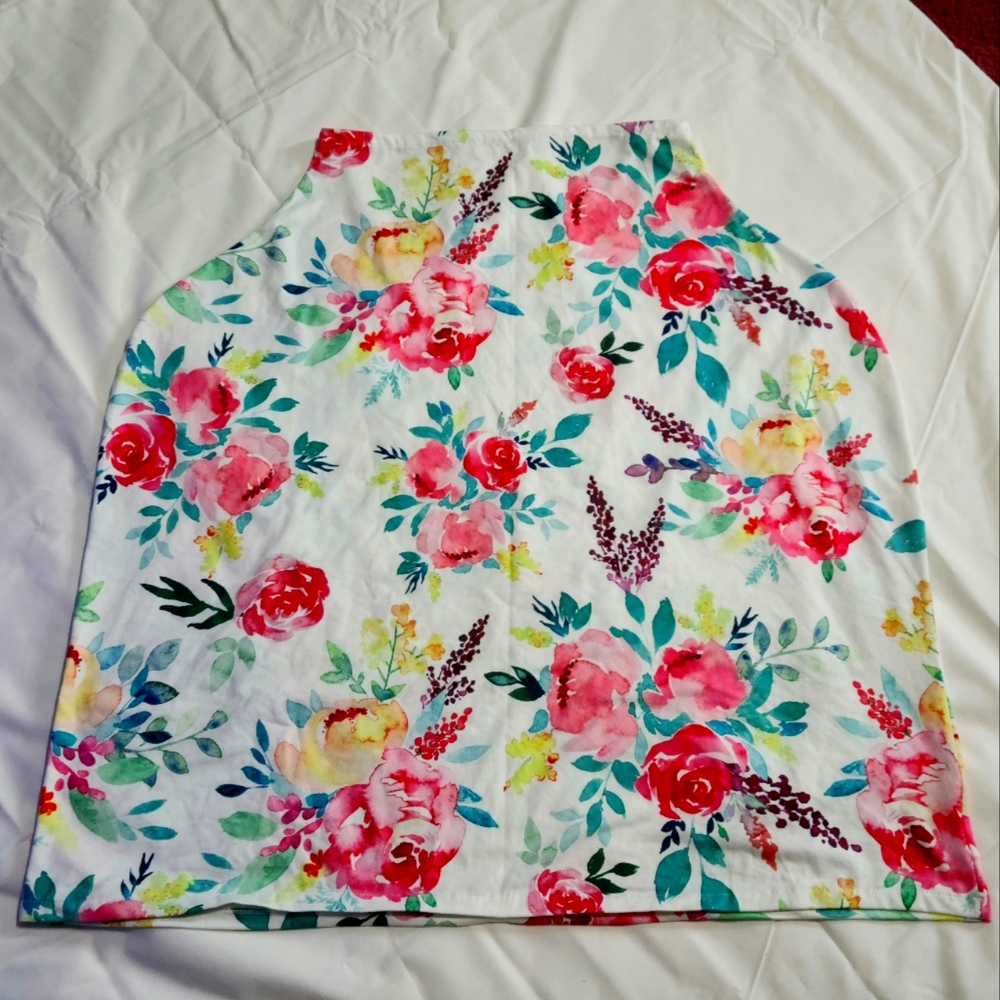 Floral Infant carseat cover